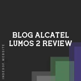 Alcatel LUMOS 2 (2026): HD+ Display, Enhanced Battery & Official USD Pricing | Logo - Indexof